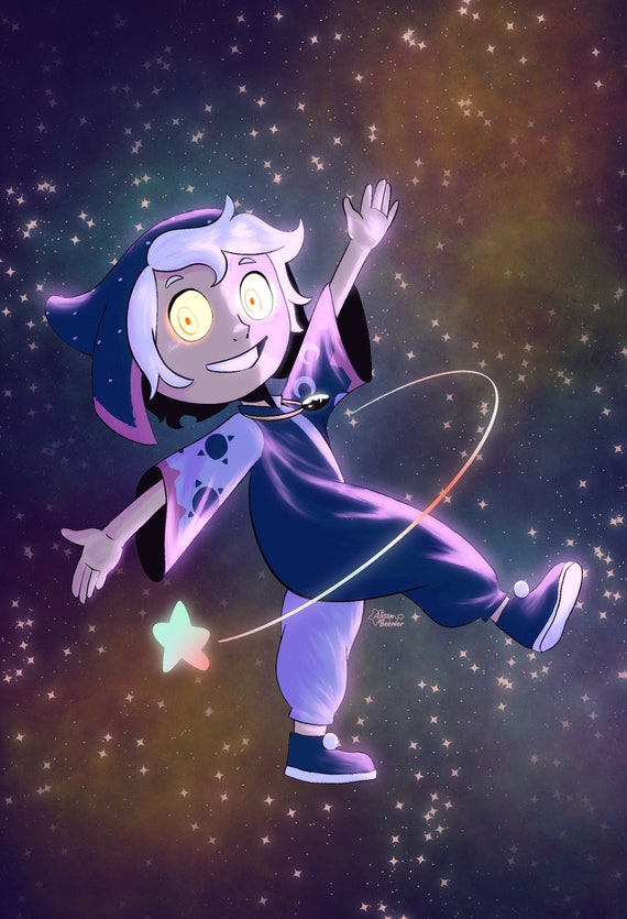 The Owl House the Collector Print Etsy Australia