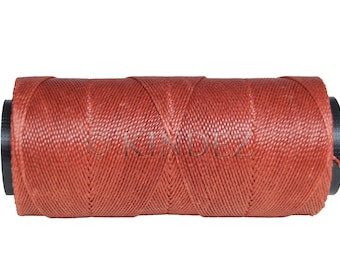 Cafe Royale Cord for Leatherwork Linhasita 879 Waxed Cord 20 meters Knotting String Waxed Cord 0.5mm Macrame Jewelry Thread