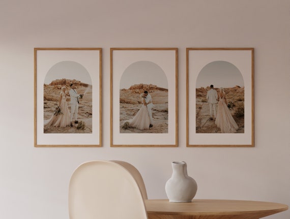 Arch Photo Template, Arch wall photo, Arched wall photo, Editable family photo template, Family photo template, arch wedding photo template