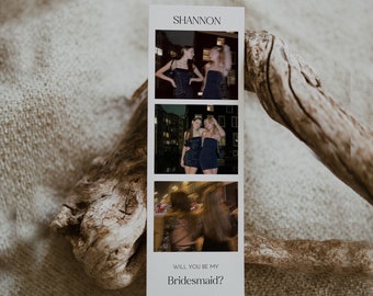 Bridesmaid Proposal Photo booth photo, Will You Be My Bridesmaid, Maid of Honor Proposal, Boho Bridesmaid Proposal, fun Bridesmaid Proposal