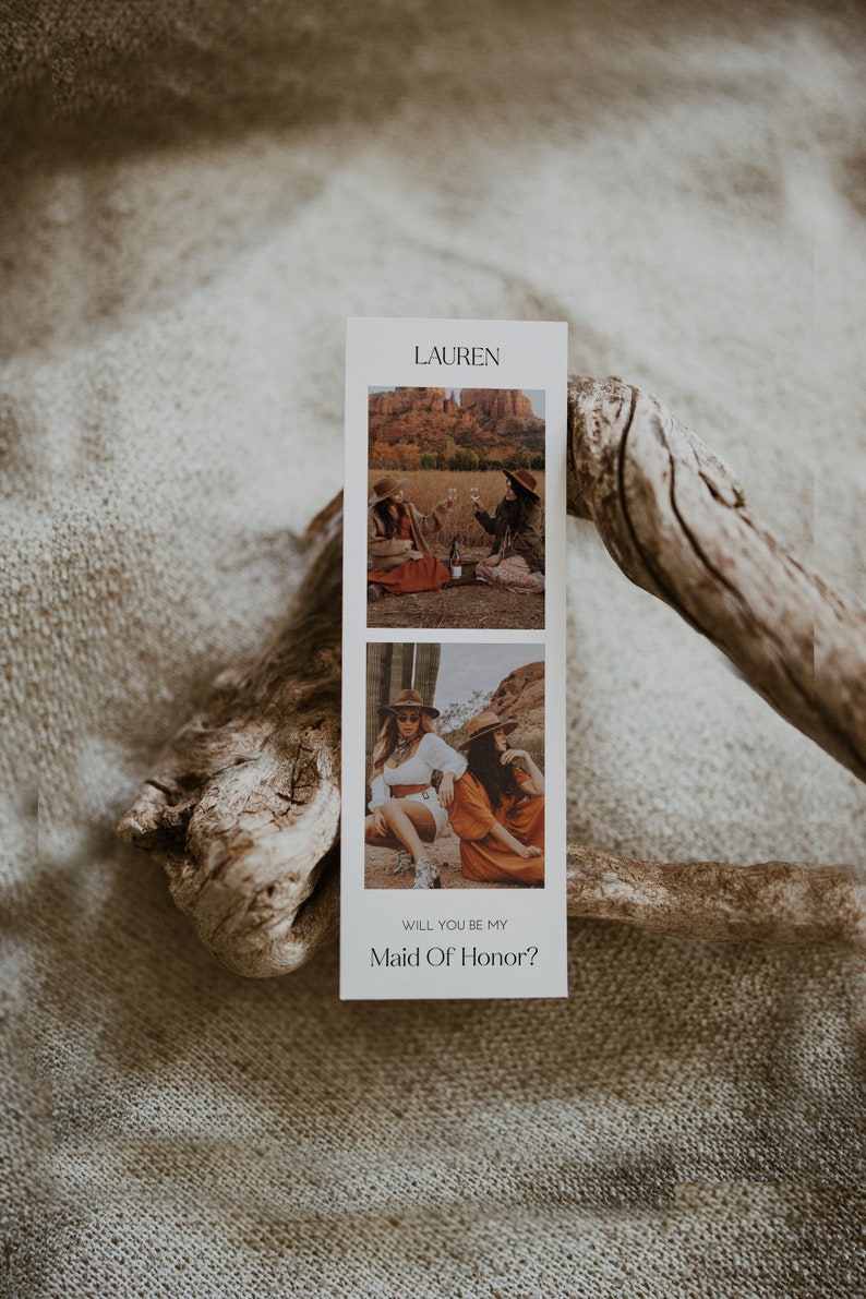 Bridesmaid Proposal Photo Booth Photo Will You Be My Etsy