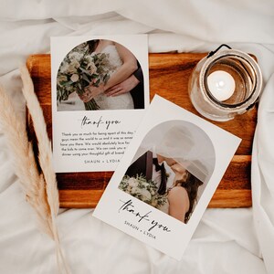 Hochzeit Dankeschön-Karte, Dankeschön-Karte, Dankeschön-Memo, Dankeschön-Karte, Dankeschön-Karte für die Hochzeit, Dankeschön-Karte für die Hochzeit