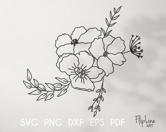 Free Free Flower Arrangement Svg 285 SVG PNG EPS DXF File