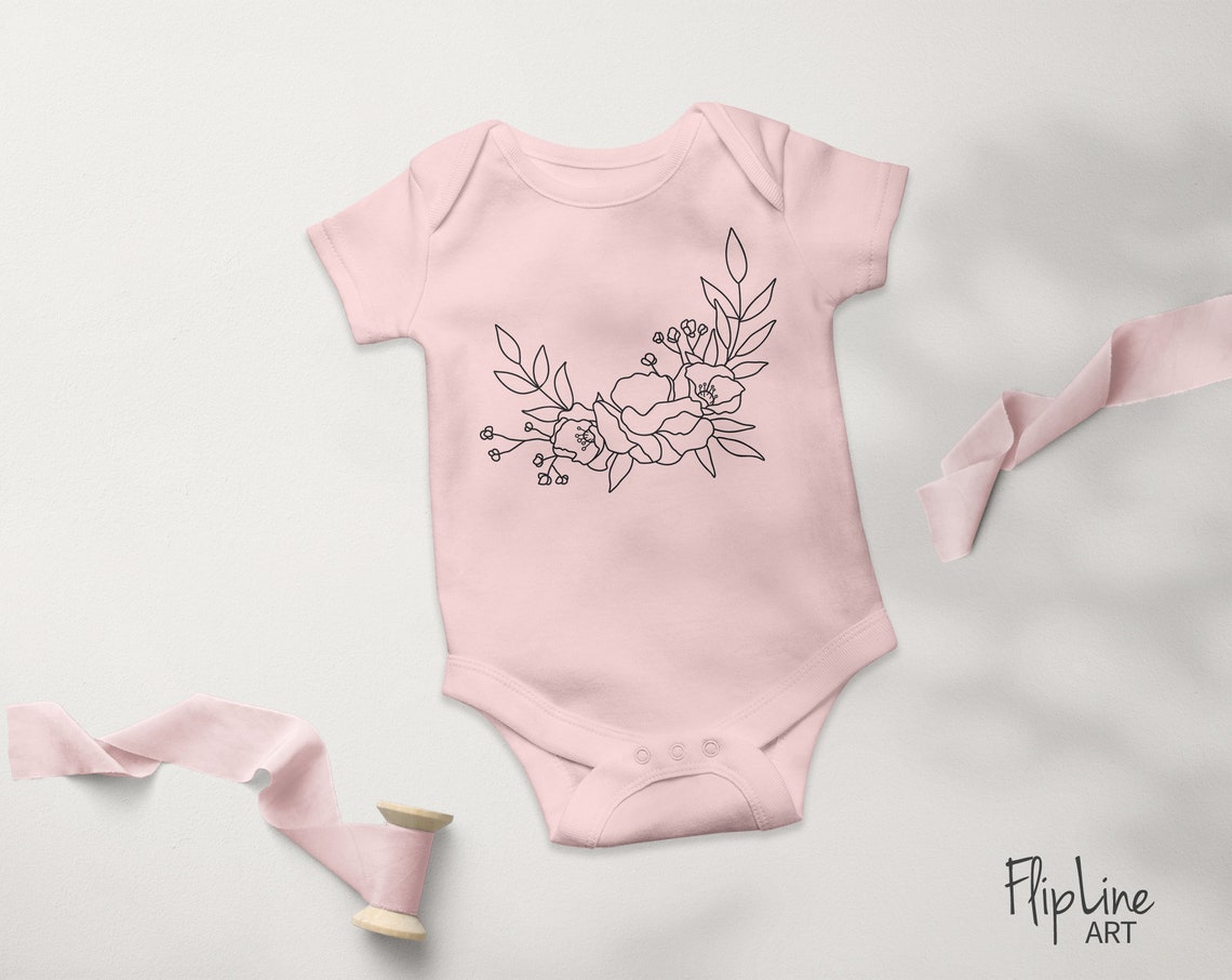 Download Floral frame svg poppy svg Mothers day shirt svg floral ...