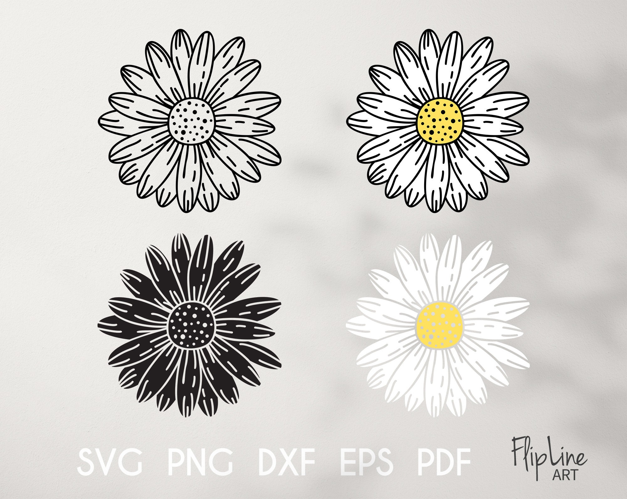 Free Free 288 Cricut Daisy Flower Svg SVG PNG EPS DXF File