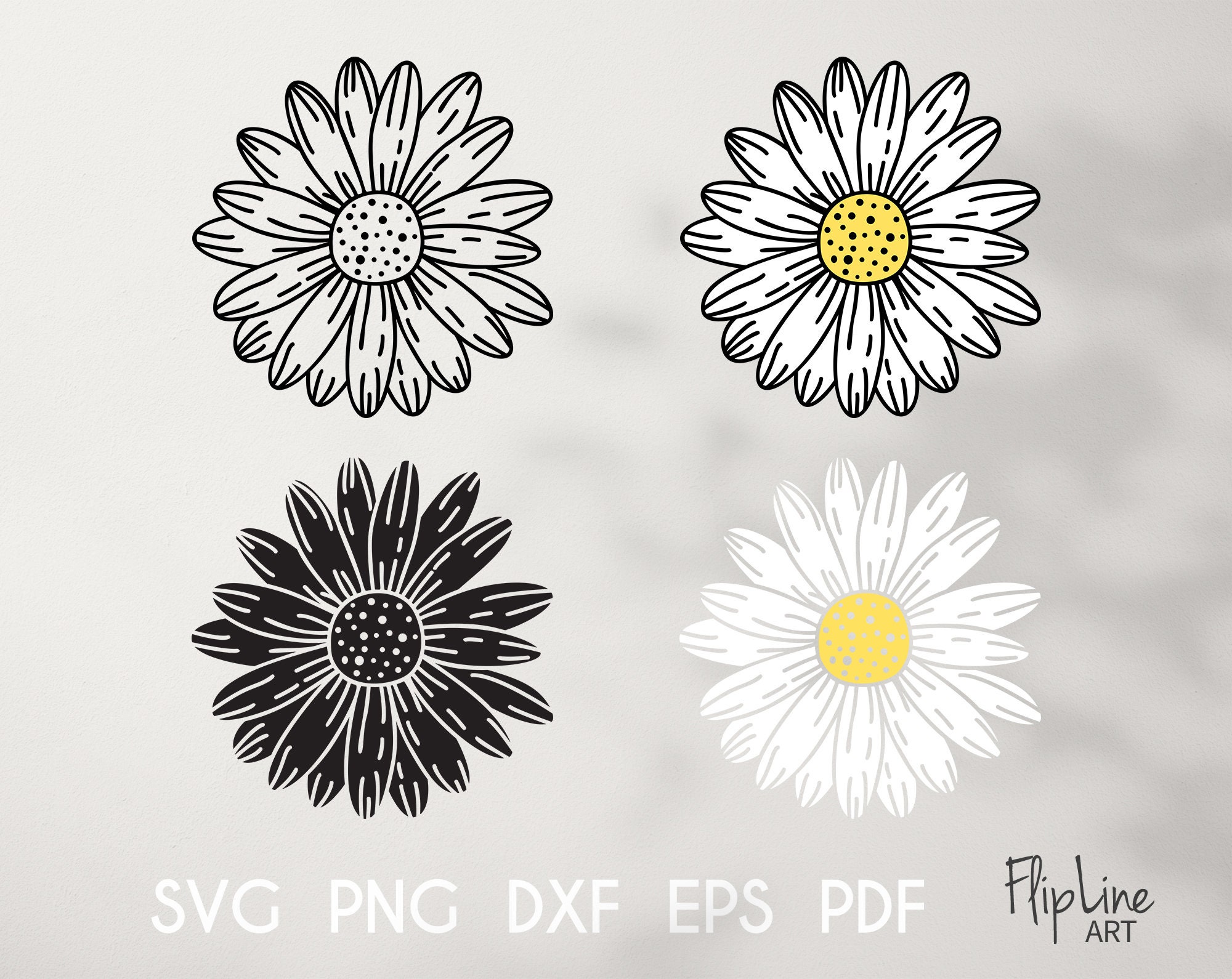 Daisy SVG Bundle