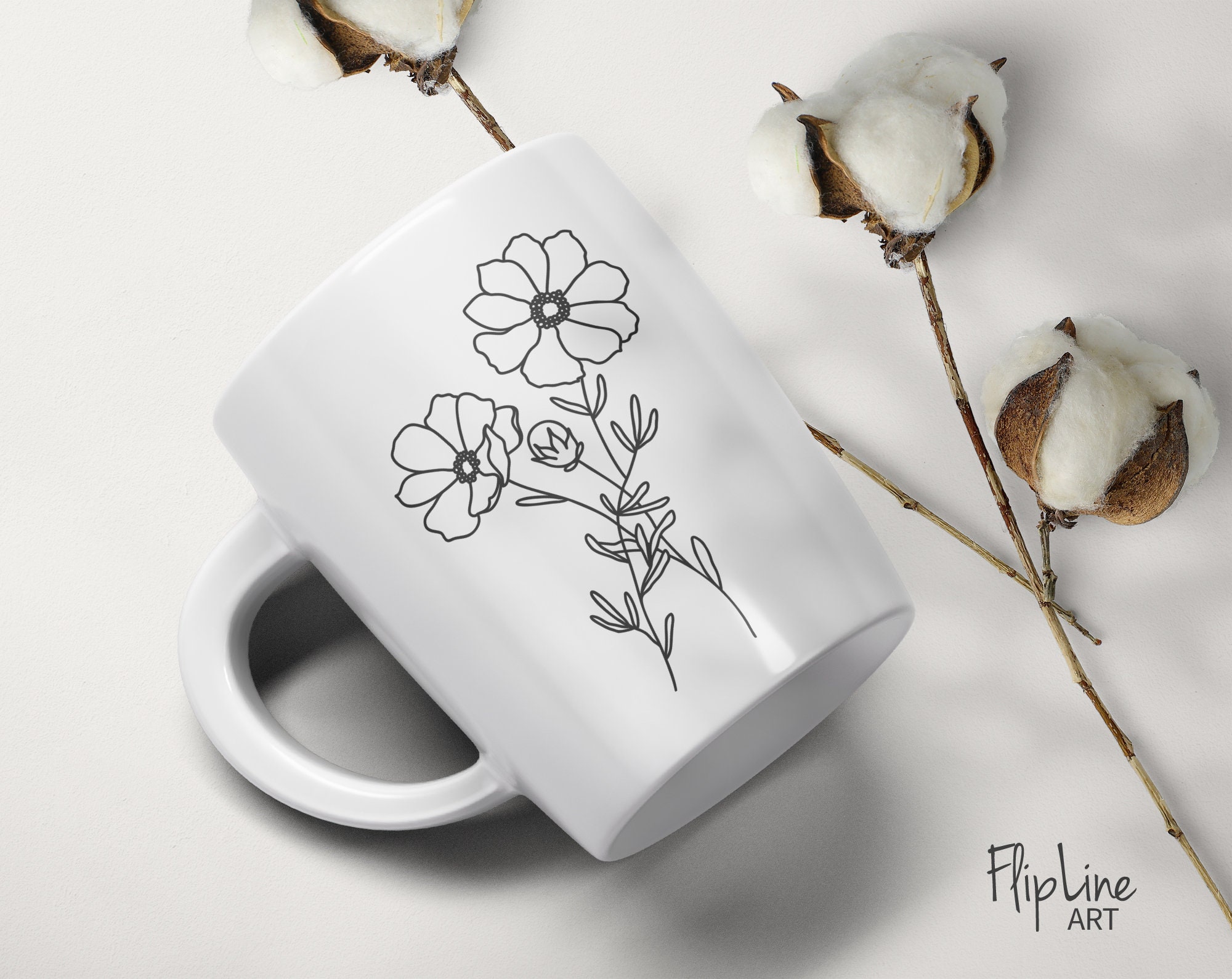 Free Free 216 Boho Flower Bouquet Svg SVG PNG EPS DXF File