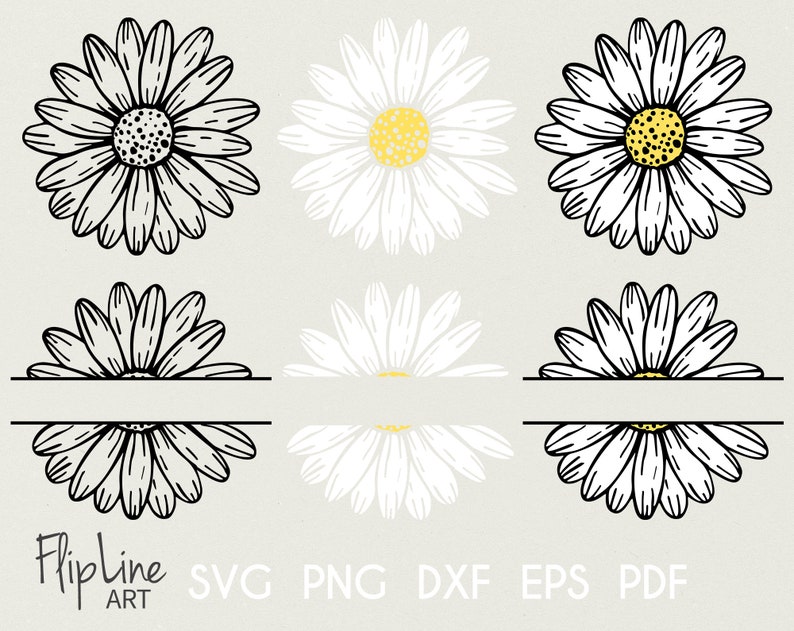 Free Free 184 Daisy Flower Silhouette Svg SVG PNG EPS DXF File
