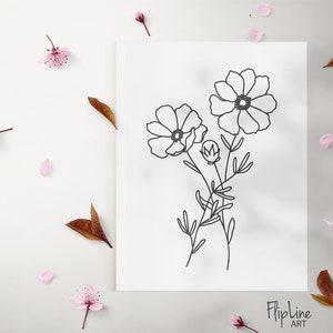 Free Free 183 Boho Flower Bouquet Svg SVG PNG EPS DXF File
