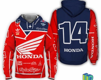 honda zip hoodie