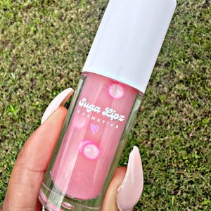 Banana Flavored lip gloss - lip gloss - Vitamin E - Moisturizing Lip Gloss - Vegan Cruelty Free - Gloss - Glossy Lip - Lip Care