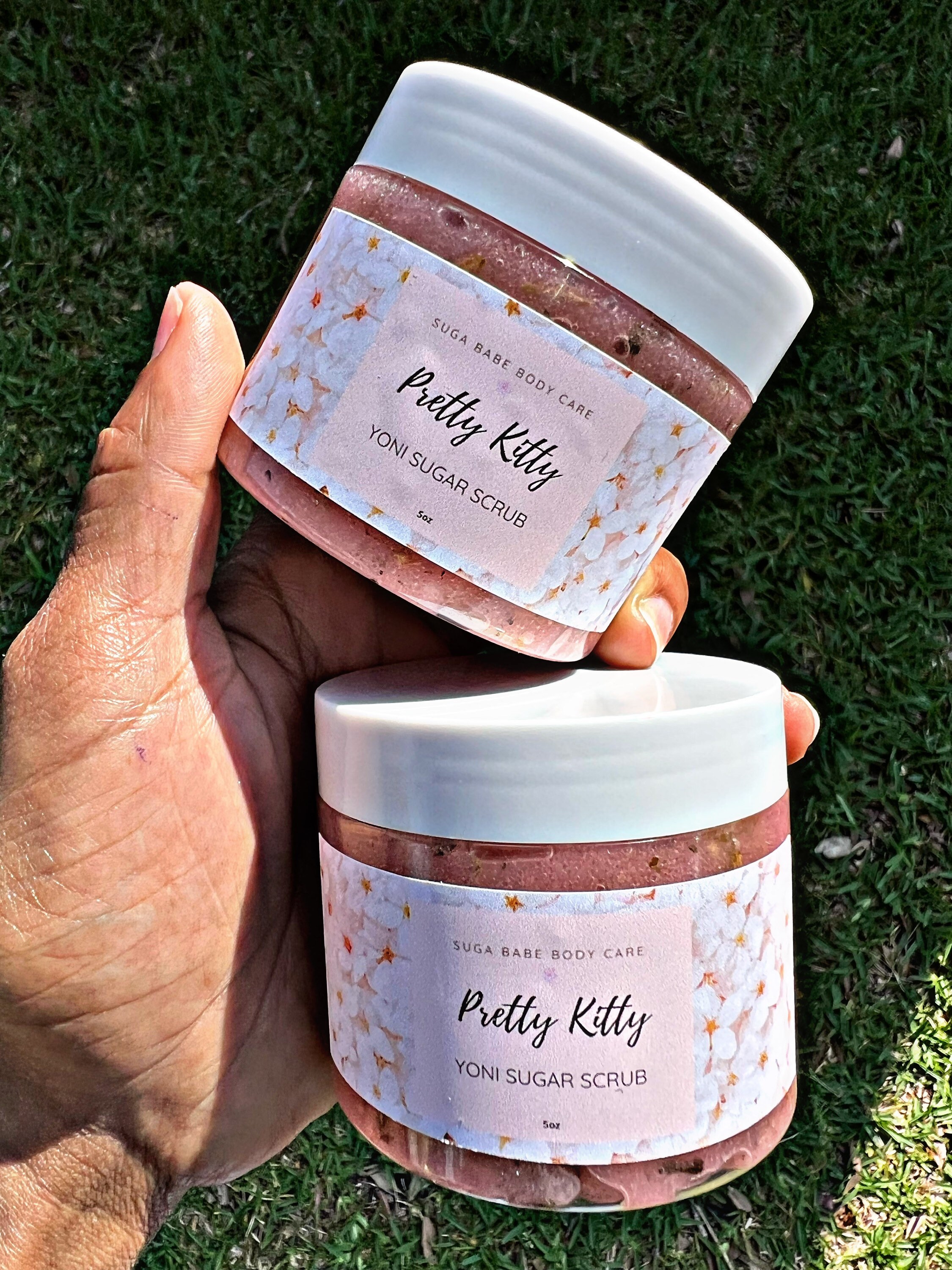 Pretty Kitty Yoni Scrub Bikini Wax Aftercare Yoni Products Etsy