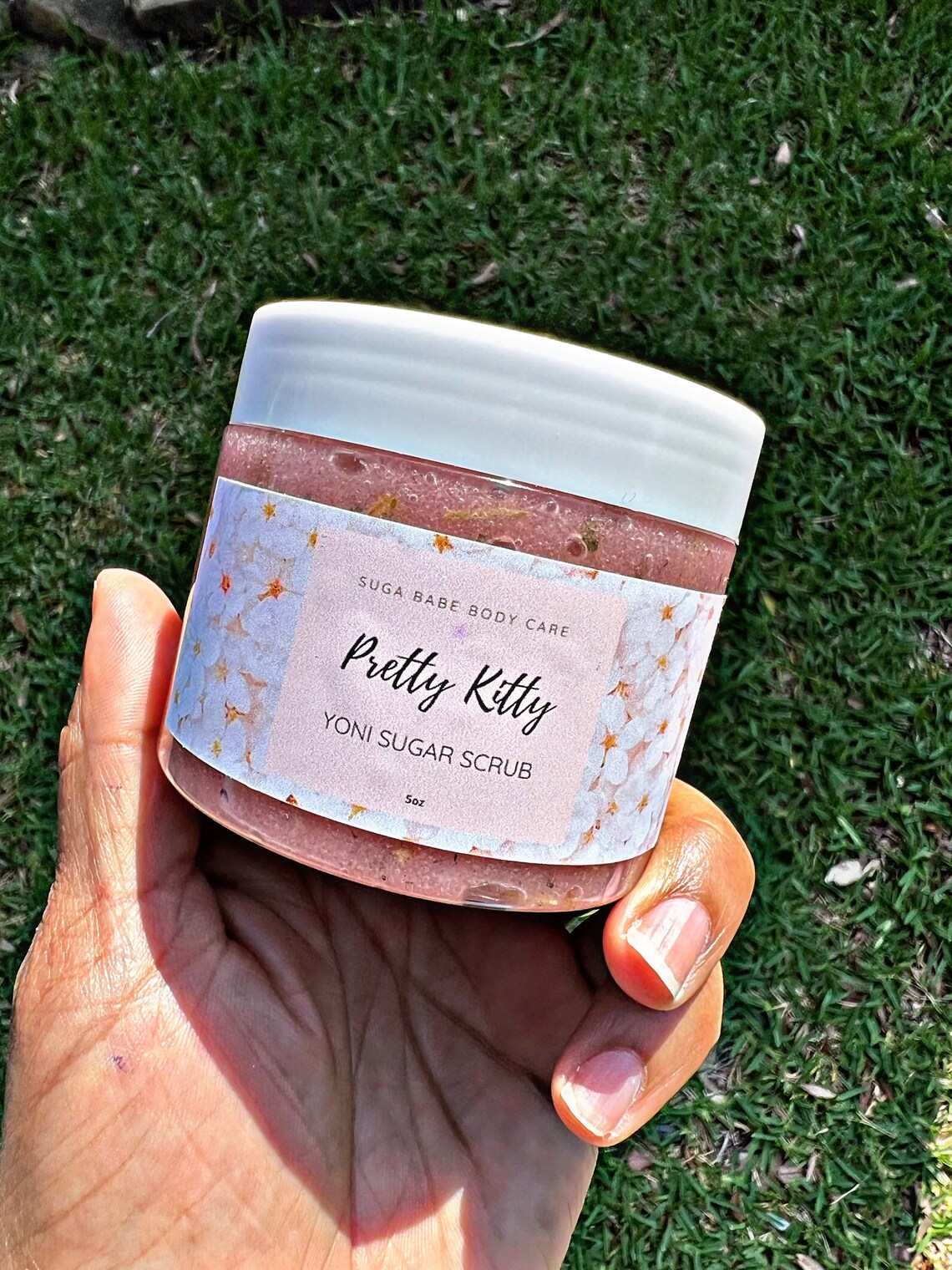 Pretty Kitty Yoni Scrub Bikini Wax Aftercare Yoni Products Etsy