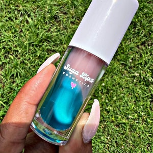 Cotton Candy Flavored lip gloss - Vitamin E - Moisturizing Lip Gloss - Vegan Cruelty Free - Gloss - Glossy Lip - Lip Care - Cute Lip Gloss