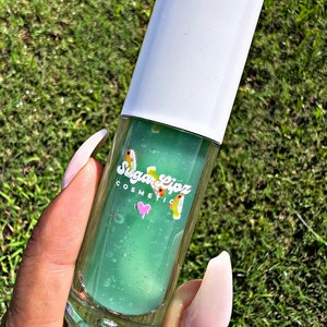 Fruit Flavored lip gloss - lip gloss - Vitamin E - Moisturizing Lip Gloss - Vegan Cruelty Free - Gloss - Glossy Lip - Lip Care - Fish gloss