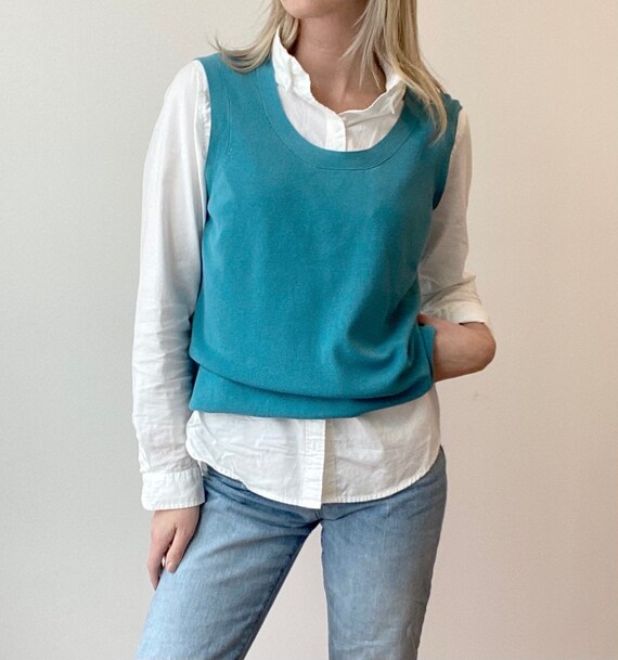 Vintage Charter Club Sweater Vest 
