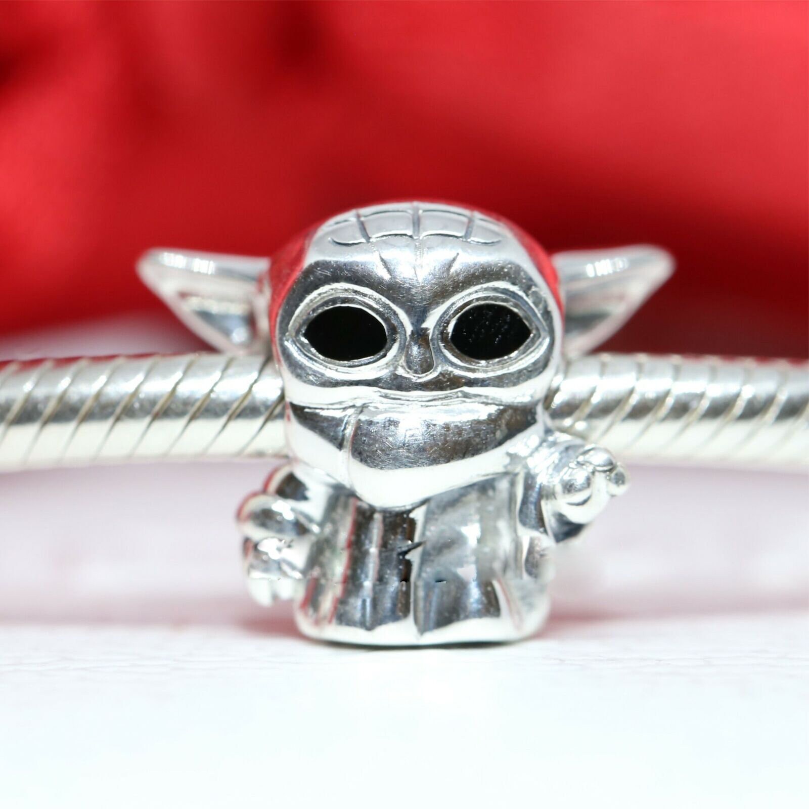 Charms/925 Silver Star Wars Yoda Baby Charms Fits Pandora Etsy UK
