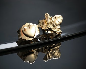 Pandora Bee Earrings - Etsy Australia