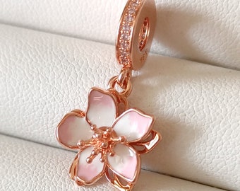 Pandora Cherry Charm - Etsy Australia