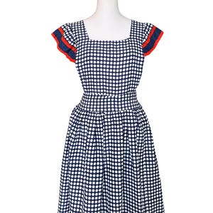 Maxi Dress Red White Blue - Etsy Maxi Dress Red White Blue - Etsy