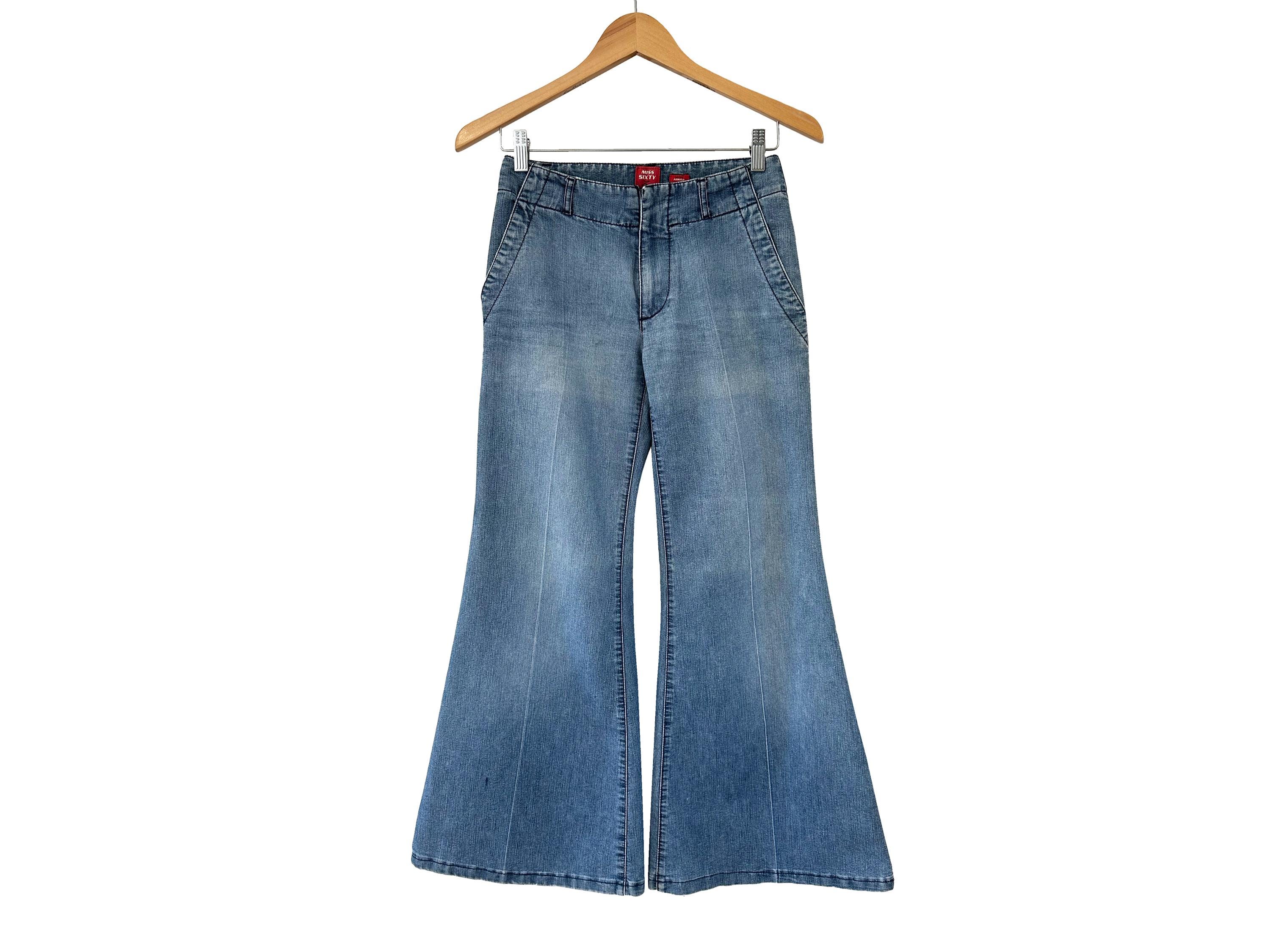 Y2k Miss Sixty Jeans - Etsy