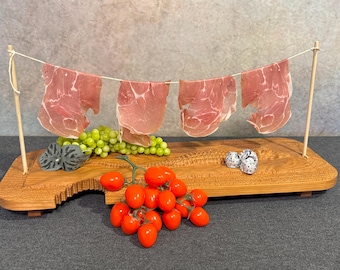 Texas Gator Charcuterie Board