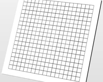 Plantilla de tablero de juego de Go (Weiqi, Baduk, Igo) – Archivo CNC – Vectric® crv, svg, dxf