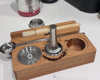 Coffee Prep Station – Nespresso® SmartPodz® Station – CNC File – Vectric® crv, svg, dxf