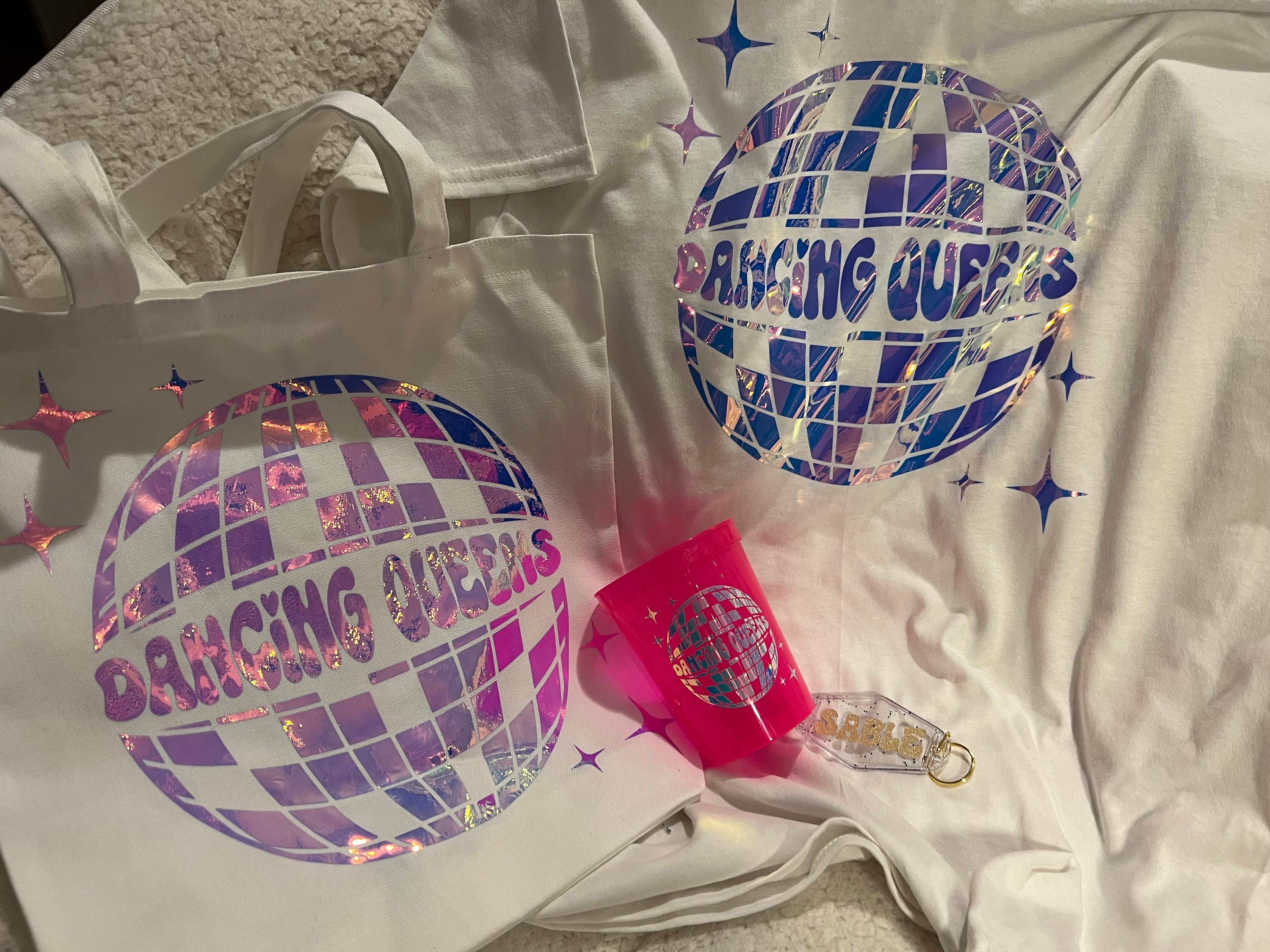 Disco Bachelorette Party Kit