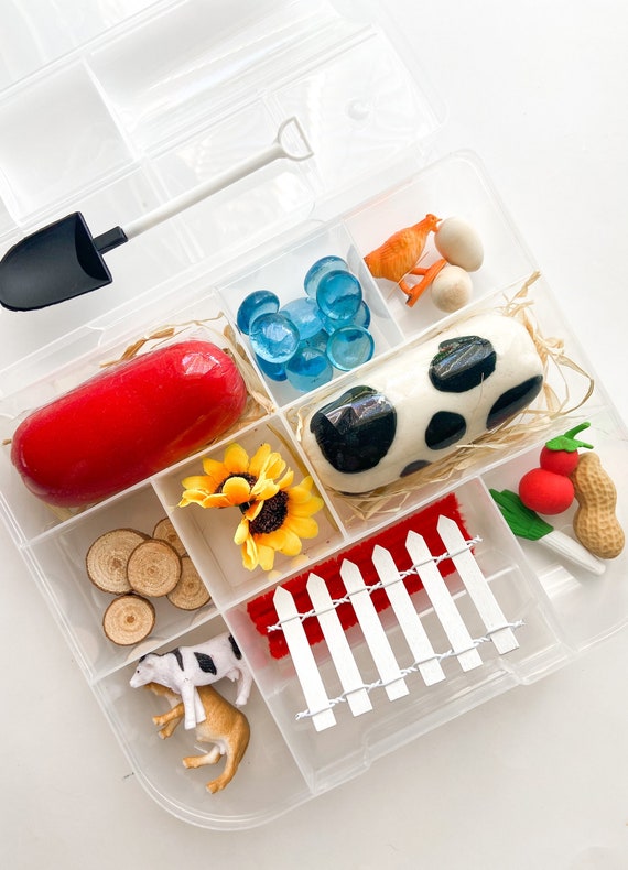 Farm House Play Dough Kit