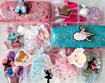 Ballerina Sensory Kit | Ballet Play Dough | Dance Recital Gift | Girly Kids Activity | Dance Party Favor | Ballet Lover Gift | Custom Tutu