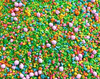 Spring Sensory Bin Filler | Premium Sensory Mix | Kids Open Ended Play | Fine Motor Activities | Toddler Sensory Items | Colorful Montessori