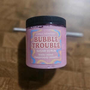 Sugar Scrub | Exfoliating & Hydrating Body Scrub