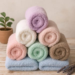 Ultra-Soft Microfiber Face Cloth – Gentle & Reusable