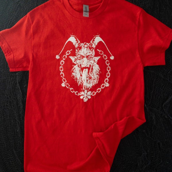 Red Krampus T-Shirt | Christmas | Mens | Womens | Unisex