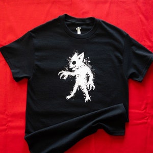 Glow-In-The-Dark Kentucky Goblin T-Shirt | Mens | Womens | Unisex | Crew Neck | tshirt | Graphic Tee | Cotton | Hopkinsville | Gift Ideas