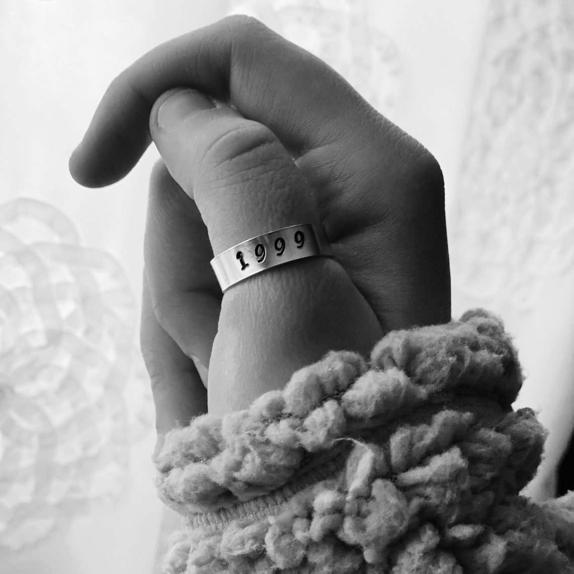 Handmade Custom Stamp Rings 3 for 25 Bundle Etsy