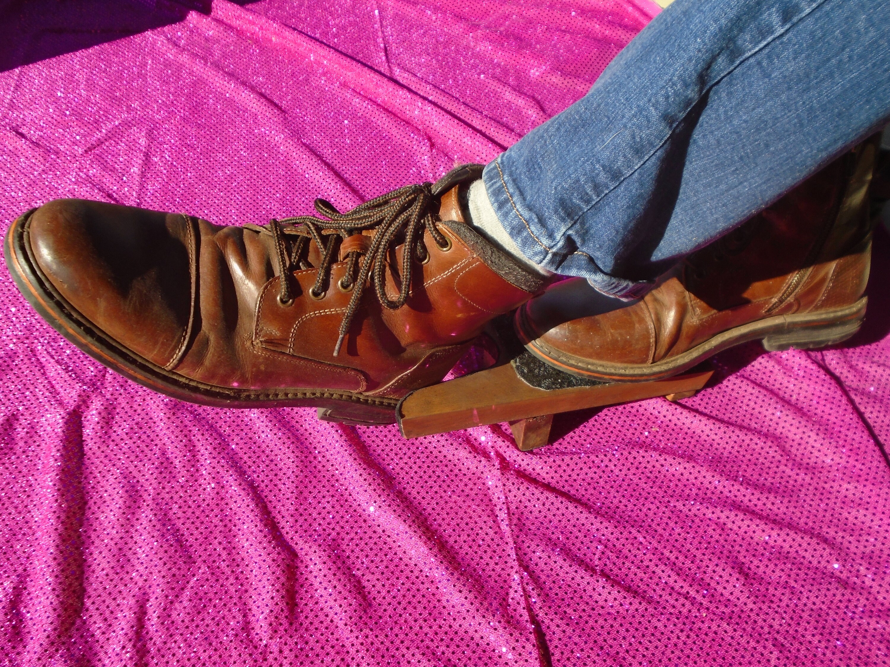 Boot Puller Hand Crafted With Leather Heal Hold - Etsy