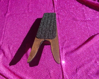 Boot Puller Hand Crafted with Leather Heal Hold