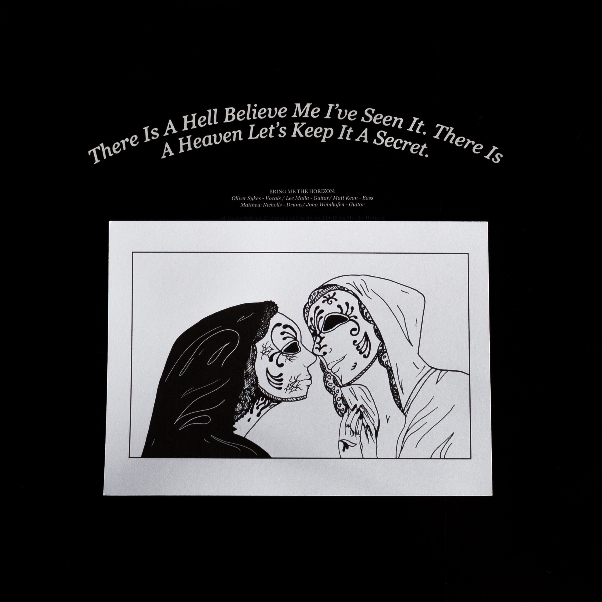 Bring Me The Horizon Album Cover There Is A Hell