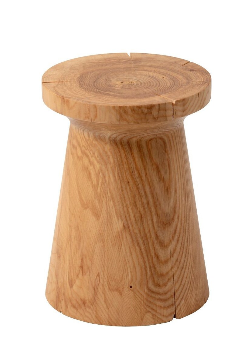 Solid Timber Stump Stool Etsy Australia
