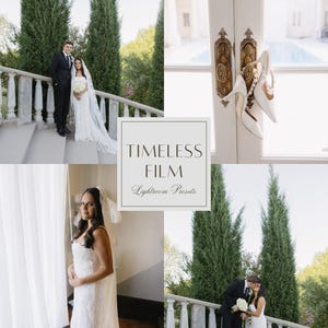 Creamy Neutral Lightroom Presets: Filmy Editorial Photo Editing (Desktop)