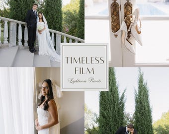 Creamy Neutral Lightroom Presets: Filmy Editorial Photo Editing (Desktop)