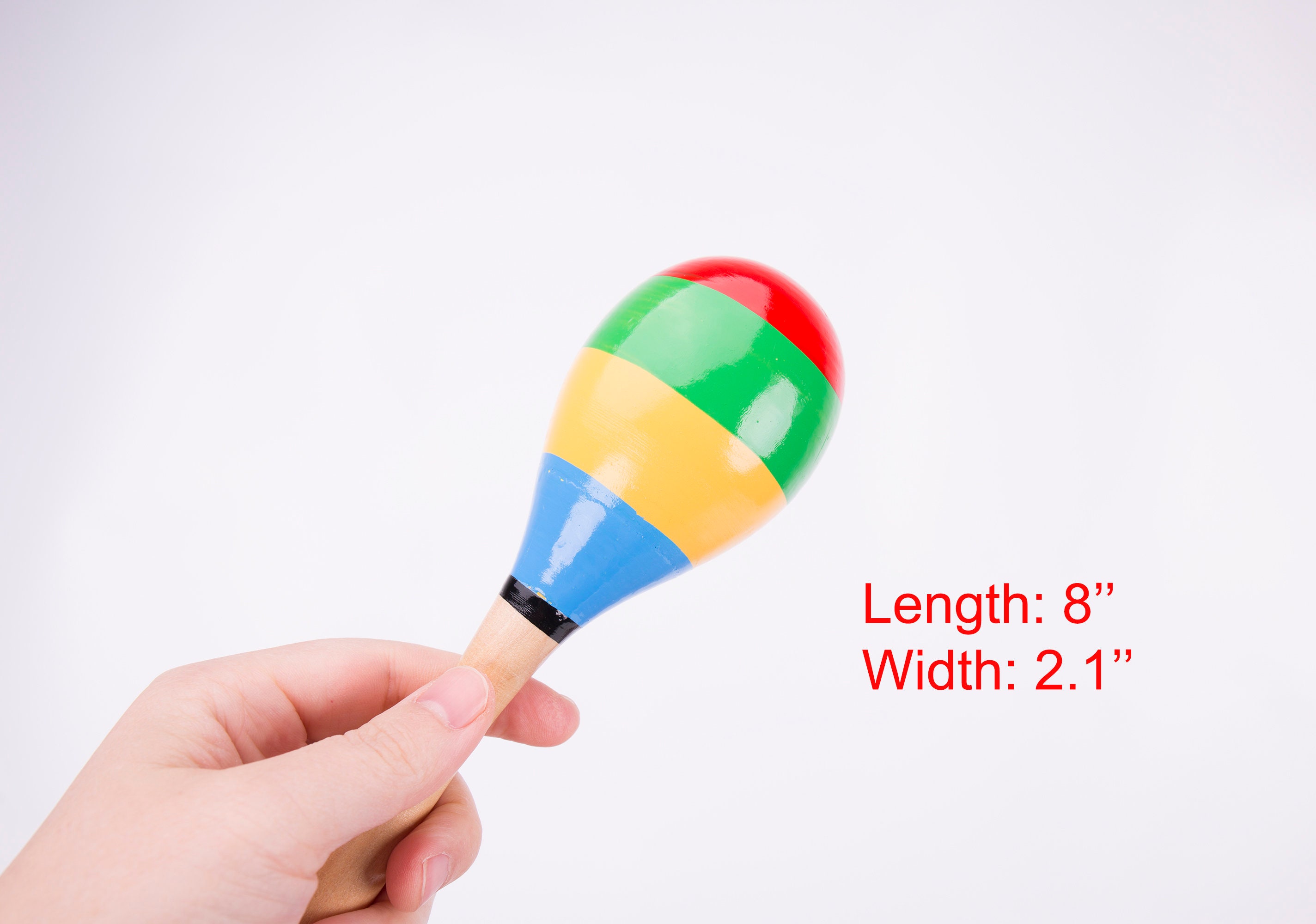 100 Wooden Baby Rattle Rattle Ball Sensory Toy Montessori Etsy