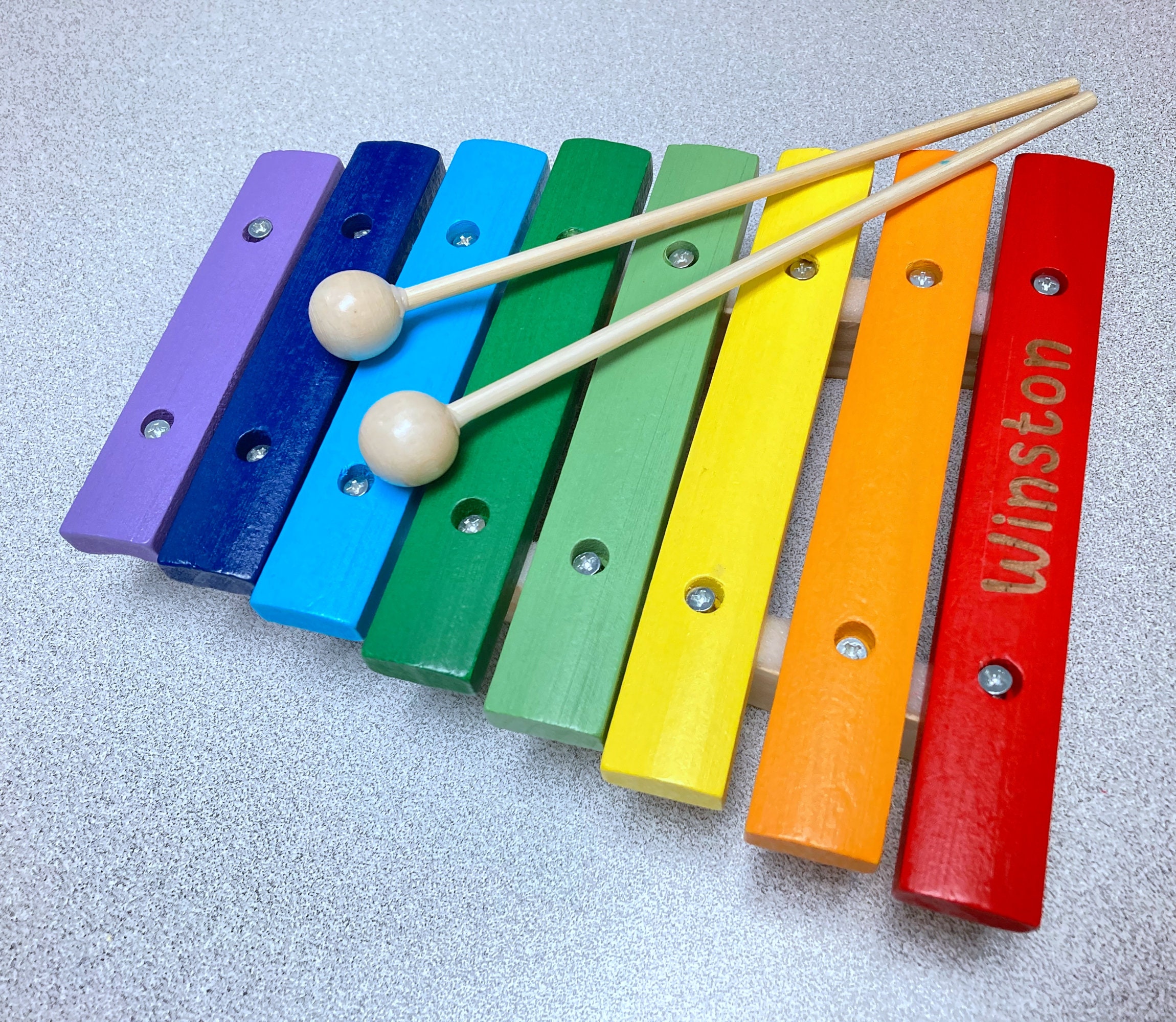 Personalized Tunable Toy Xylophone Music Instruments for 1 Etsy