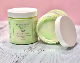 Billie Eilish Body Butter, Body Frosting, Moisturiser, Handmade shea butter, gifts for her, Body Polish, body cream, Paraben free, Perfume