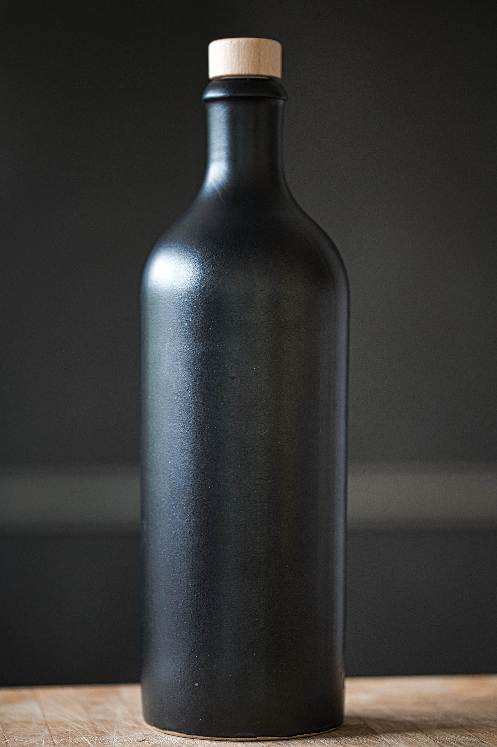Garrafa de azeite nobre | Garrafa de vinagre | Garrafa de gim fabricada na Alemanha | feito de grés