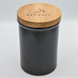 Coffee can - airtight, plastic-free, ceramic