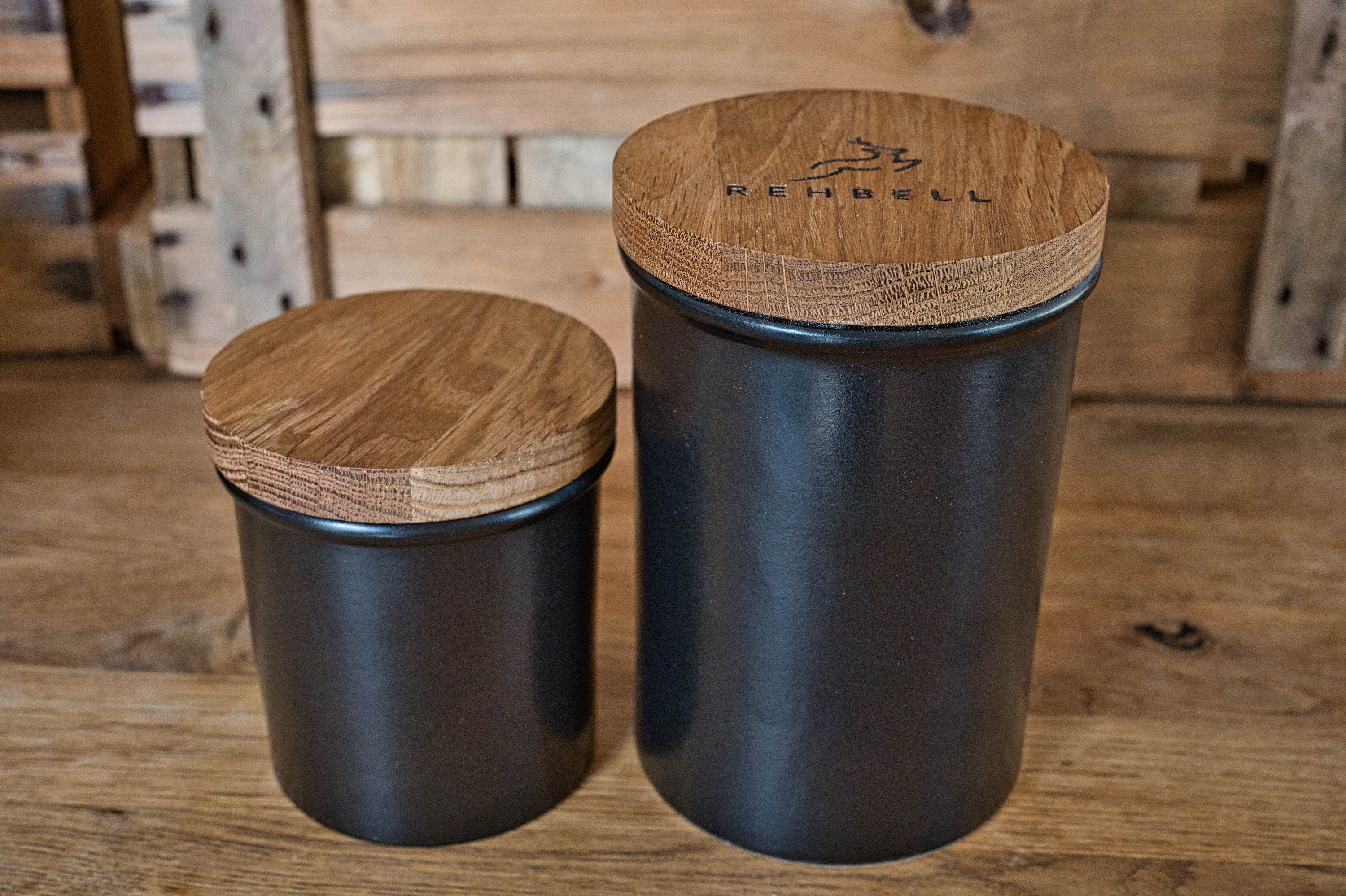 Prettyia Vorratsdose Aus Aluminium - Rund Für Tee, Kaffee & Gewürze