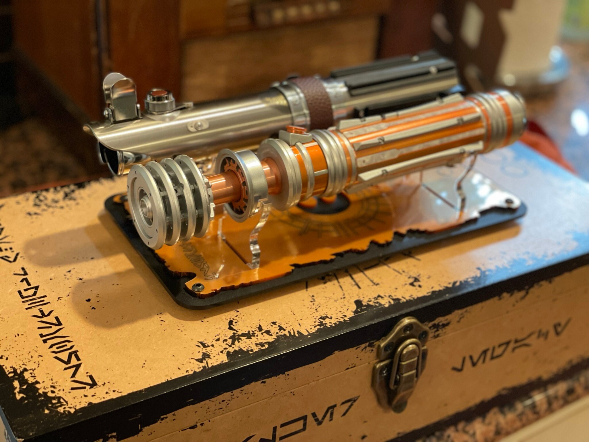 Legacy Lightsaber - Etsy